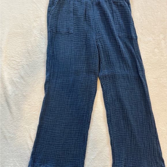 Natural Reflection Blue Pants - Picture 2 of 14